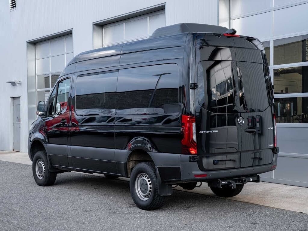 2023 Mercedes-Benz Sprinter 2500 144 Passenger Van AWD