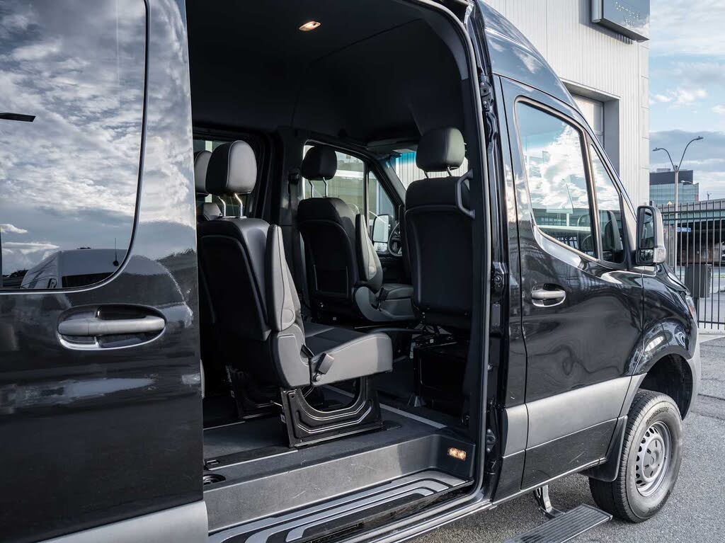 2023 Mercedes-Benz Sprinter 2500 144 Passenger Van AWD
