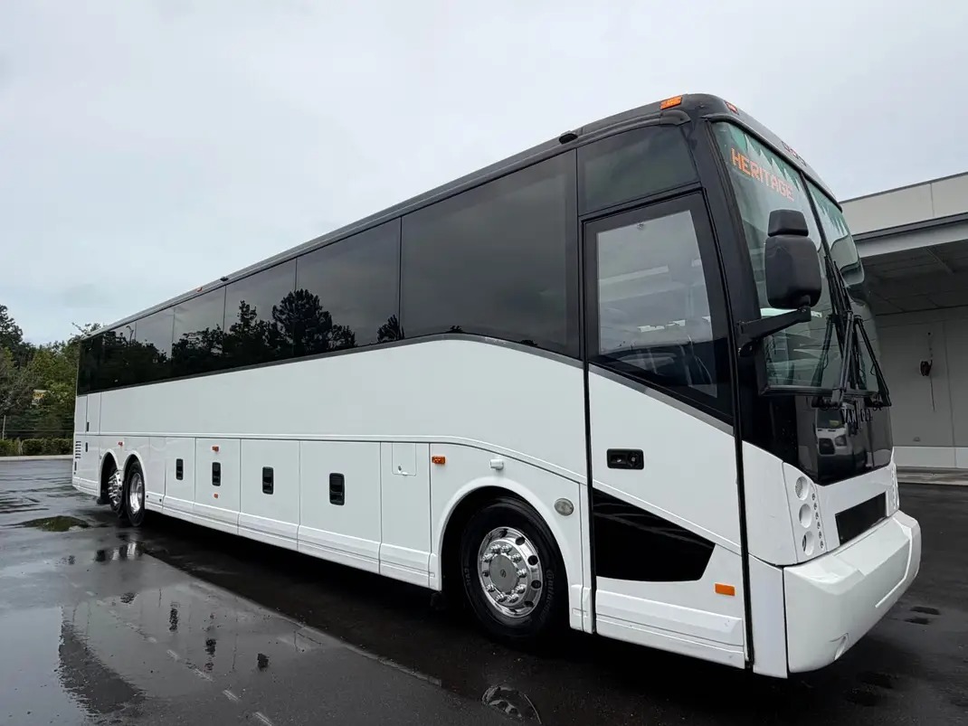 Premium 2016 Van Hool CX-45 56-Passenger Coach