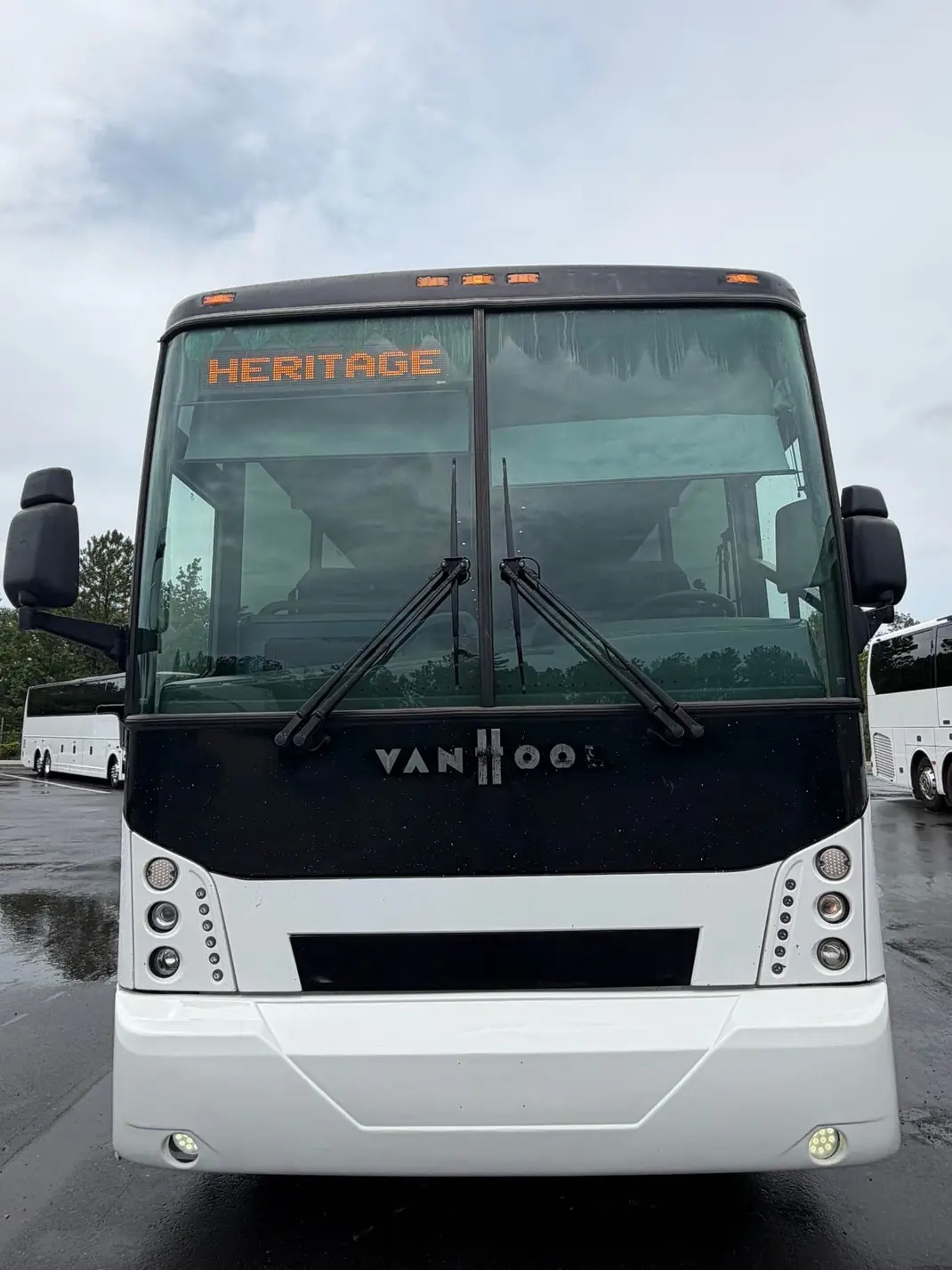 Premium 2016 Van Hool CX-45 56-Passenger Coach