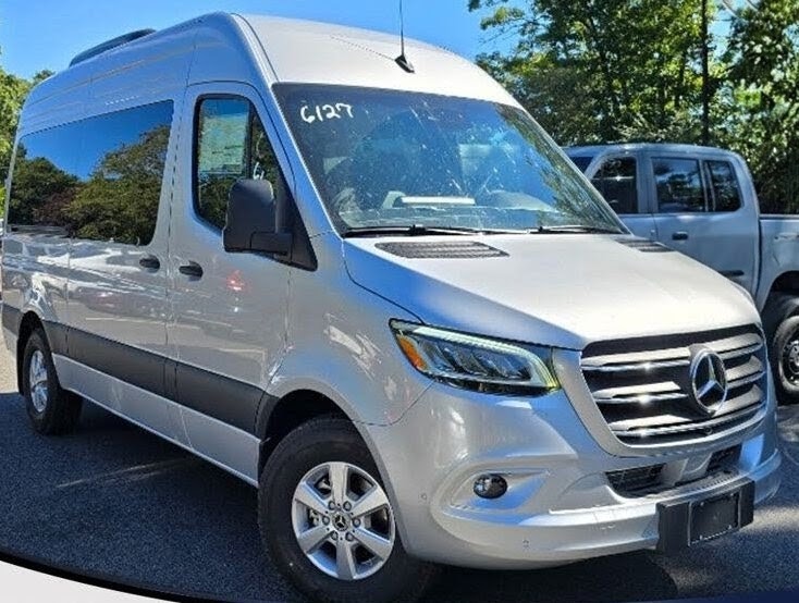 2024 Mercedes-Benz Sprinter 2500 144 Passenger Van RWD