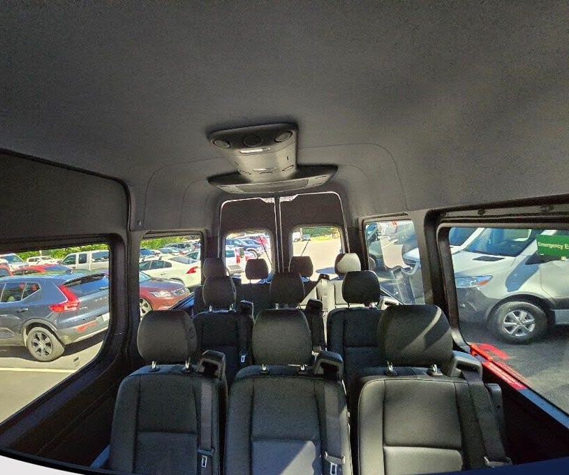 2024 Mercedes-Benz Sprinter 2500 144 Passenger Van RWD