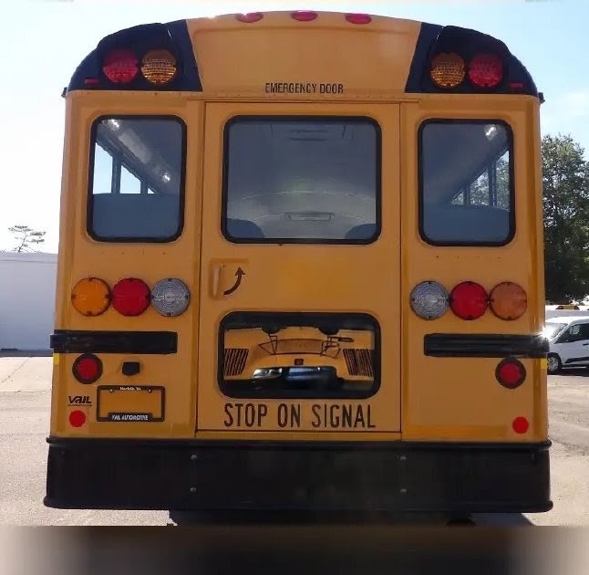 2015 International 3000 School Bus
