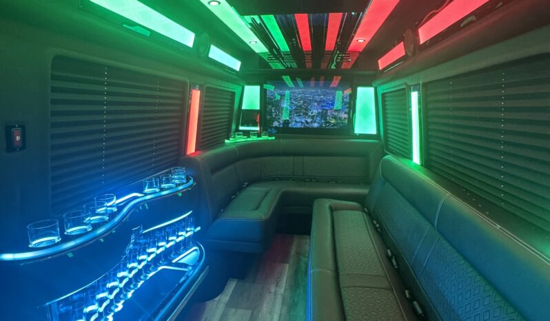 2025 Mercedes-Benz Sprinter 3500 170 Extended Limo