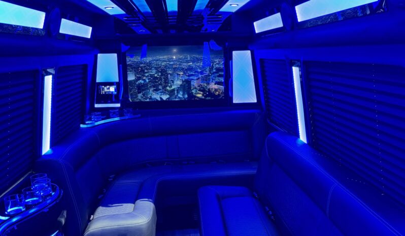 2025 Mercedes-Benz Sprinter 3500 170 Extended Limo