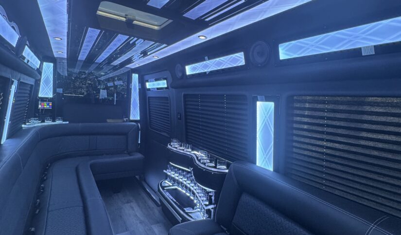 2025 Mercedes-Benz Sprinter 3500 170 Extended Limo