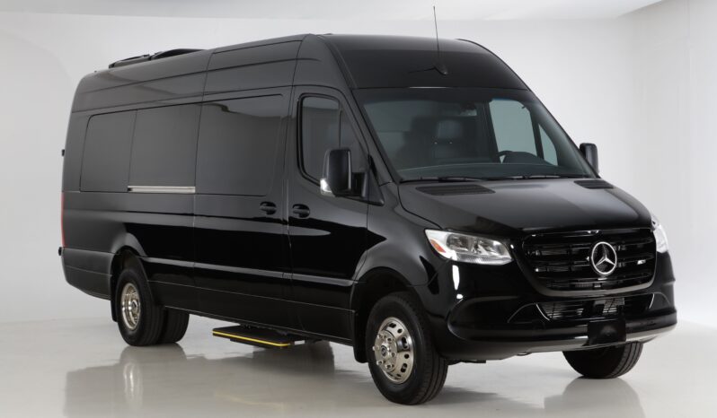 2025 Mercedes-Benz Sprinter 3500 170 Extended Limo