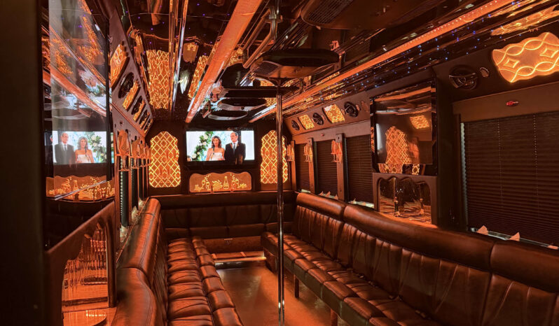 Used 2015 CT Coachworks Freightliner XBR Limo Bus Motorcoach