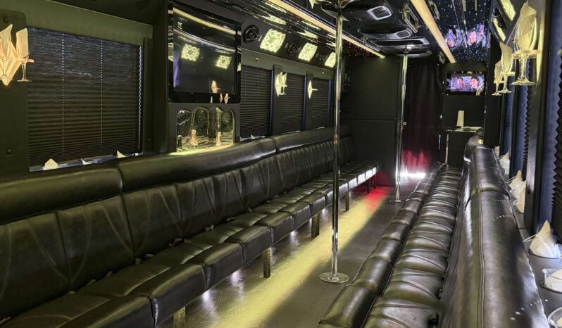 Used 2015 CT Coachworks Freightliner XBR Limo Bus Motorcoach
