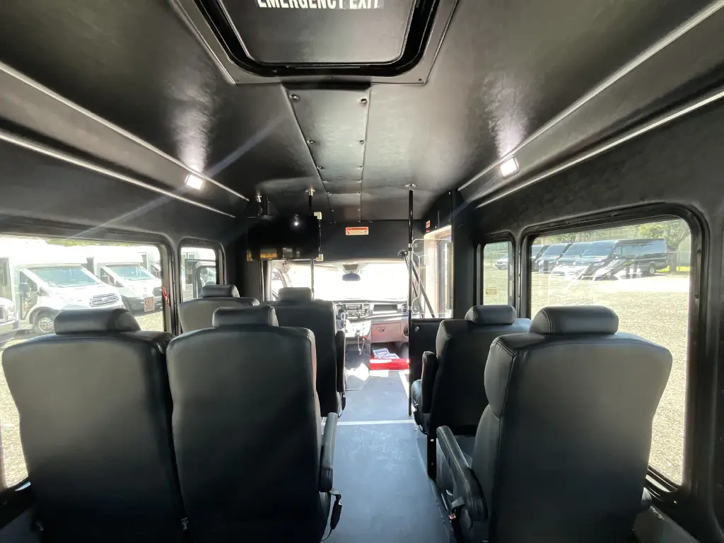 2020 Ford Transit Passenger Van – Glaval Commute