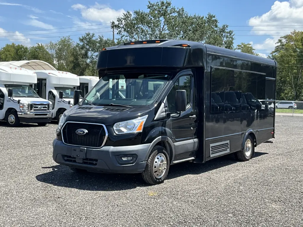 2020 Ford Transit Passenger Van – Glaval Commute