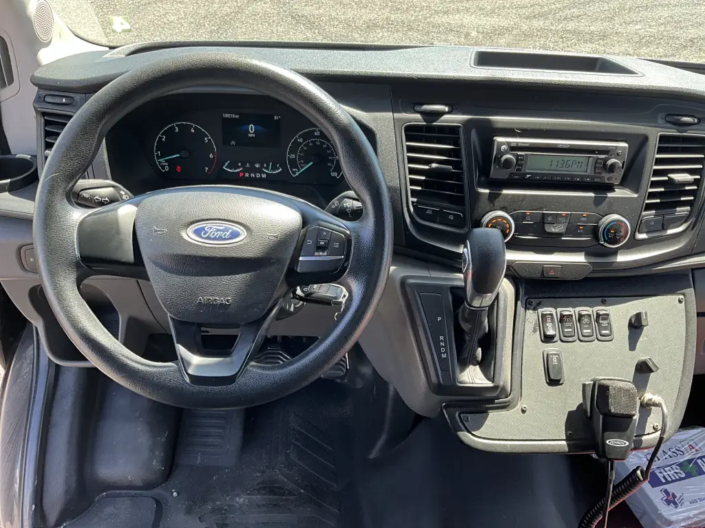 2020 Ford Transit Passenger Van – Glaval Commute