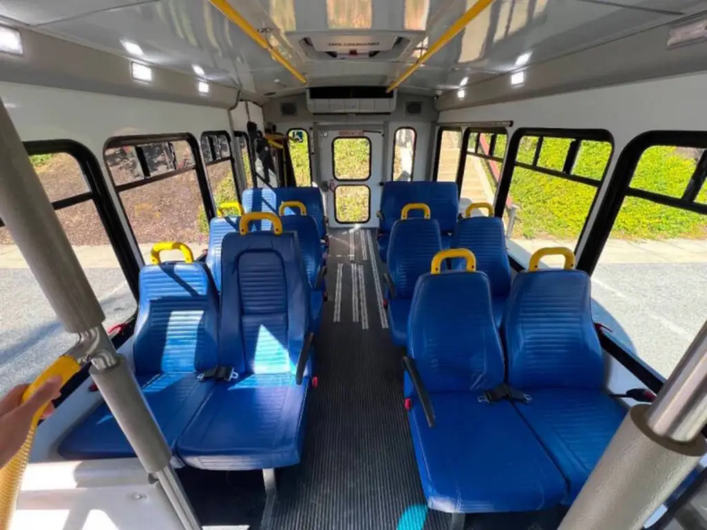 2019 Ford Econoline Shuttle Bus