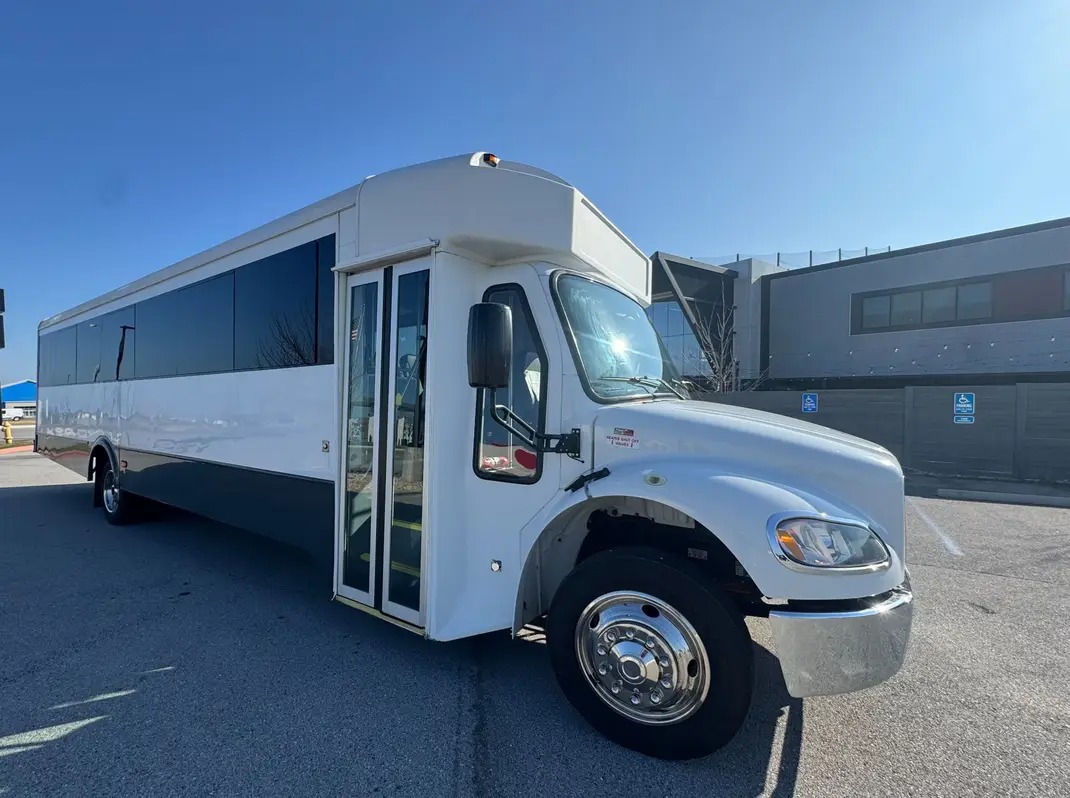 2017 Freightliner Glaval Legacy 41-Passenger Shuttle Bus
