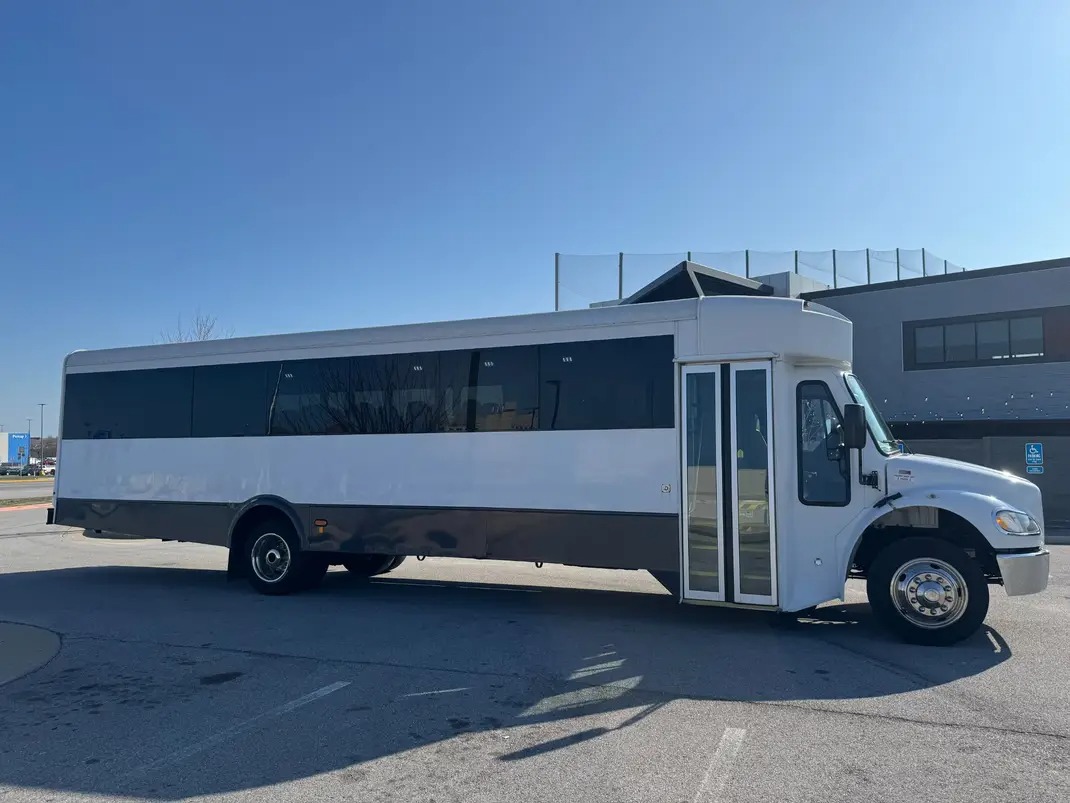 2017 Freightliner Glaval Legacy 41-Passenger Shuttle Bus