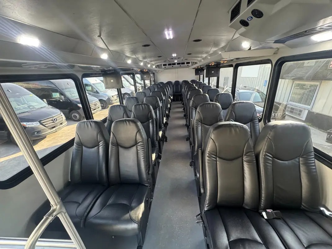 2017 Freightliner Glaval Legacy 41-Passenger Shuttle Bus