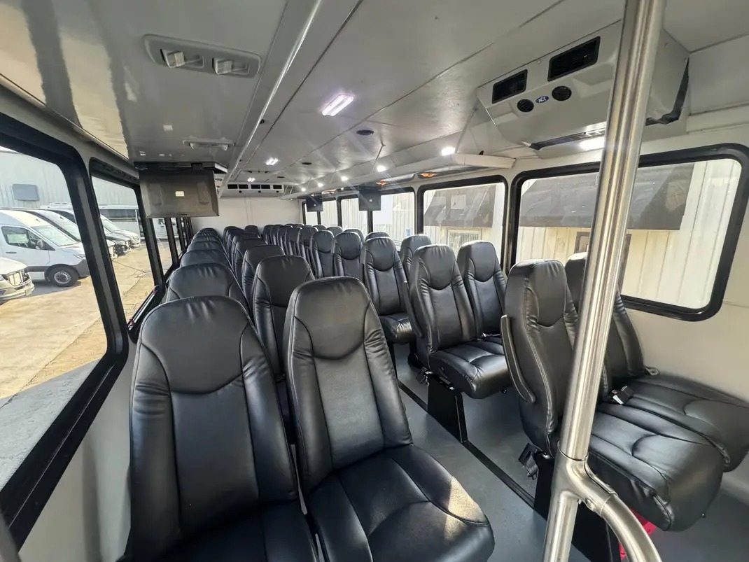 2017 Freightliner Glaval Legacy 41-Passenger Shuttle Bus