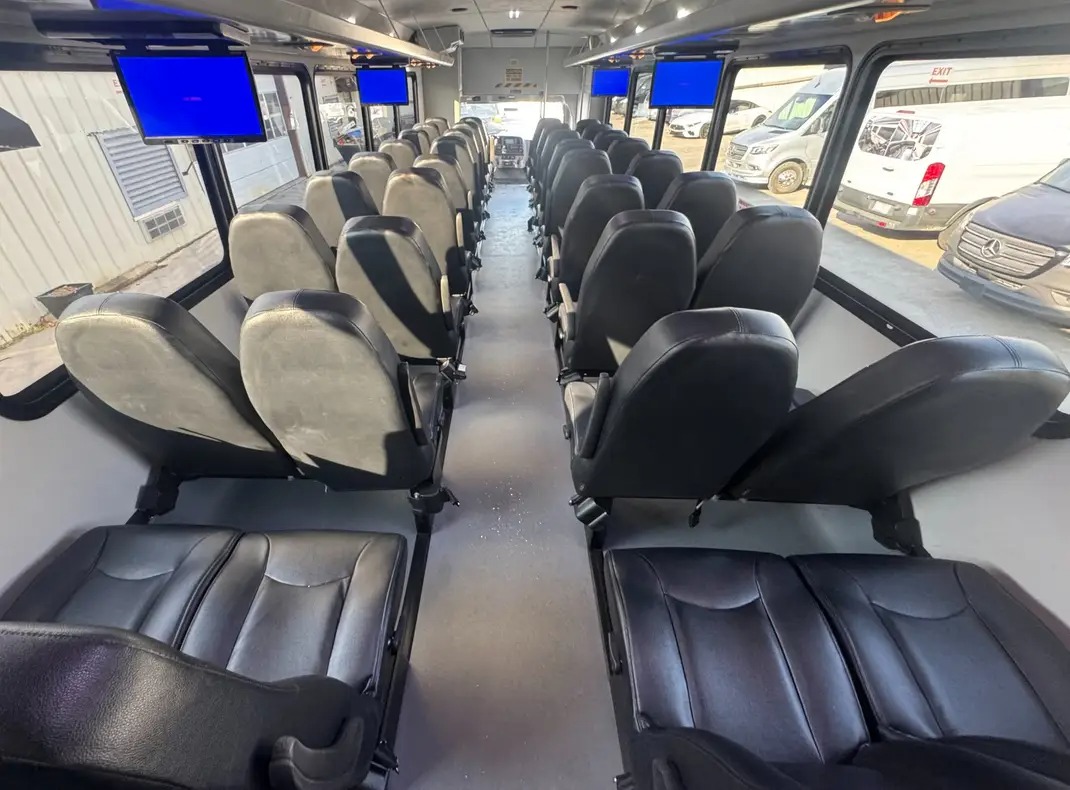2017 Freightliner Glaval Legacy 41-Passenger Shuttle Bus