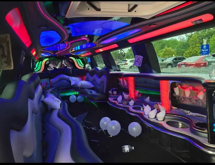 2008 Cadillac Escalade Limousine