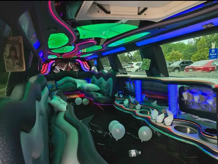 2008 Cadillac Escalade Limousine