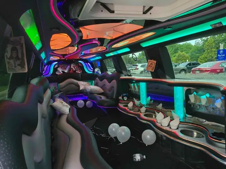 2008 Cadillac Escalade Limousine