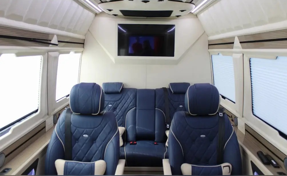 2022 Mercedes-Benz Sprinter 2500 FARI VIP Design – Magnum Opus Edition