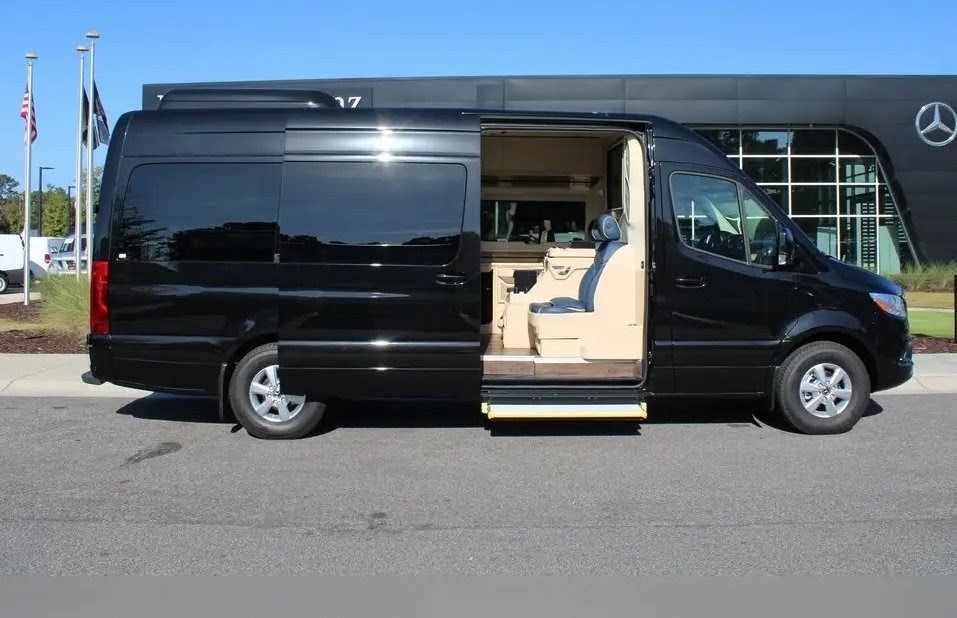 2022 Mercedes-Benz Sprinter 2500 FARI VIP Design – Magnum Opus Edition