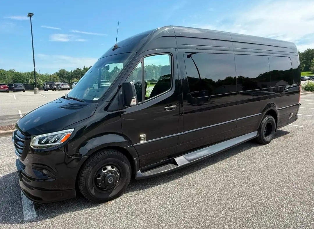 2024 Mercedes-Benz Sprinter 3500XD – Premium Luxury Van