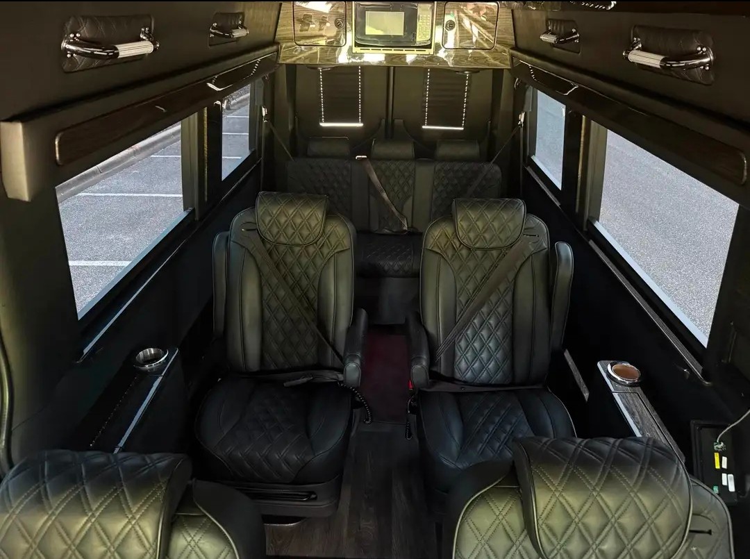 2024 Mercedes-Benz Sprinter 3500XD – Premium Luxury Van