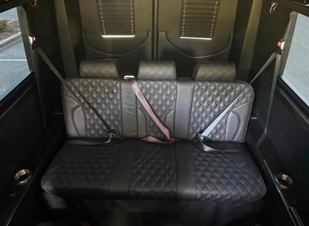 2024 Mercedes-Benz Sprinter 3500XD – Premium Luxury Van