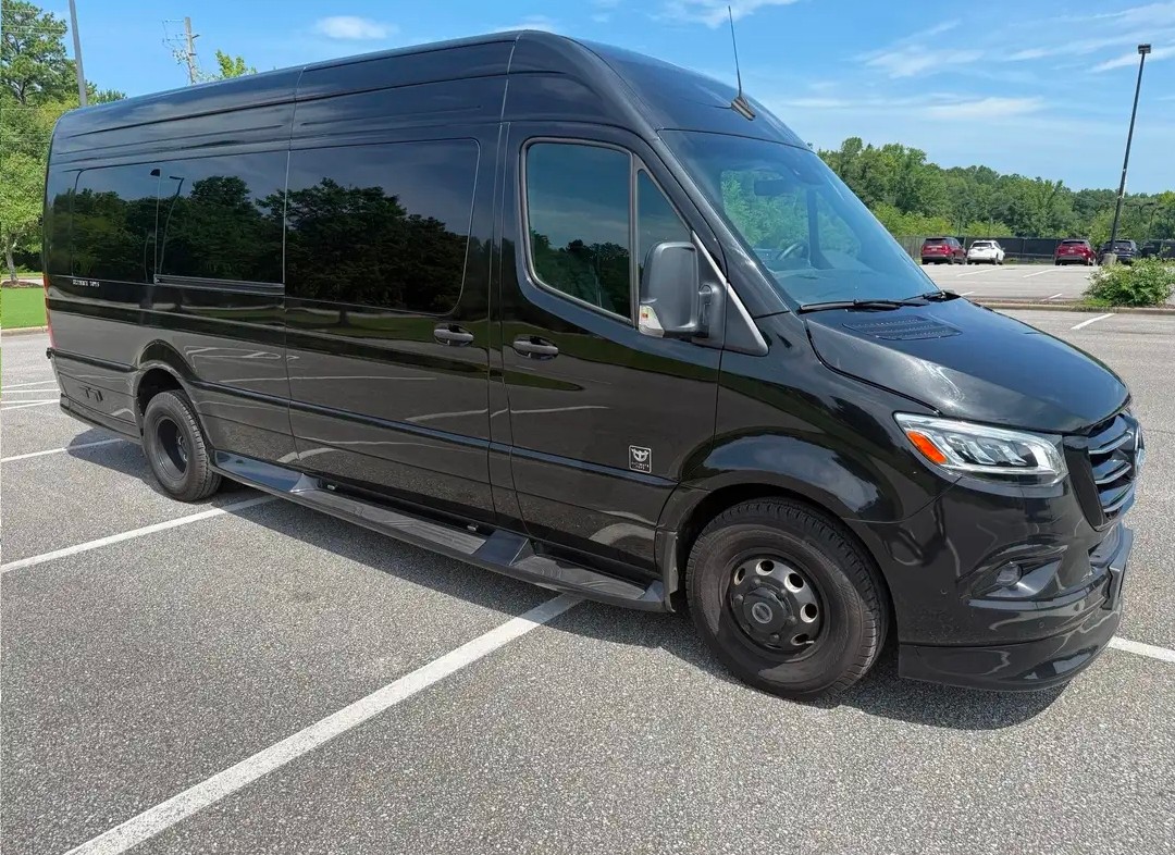 2024 Mercedes-Benz Sprinter 3500XD – Premium Luxury Van