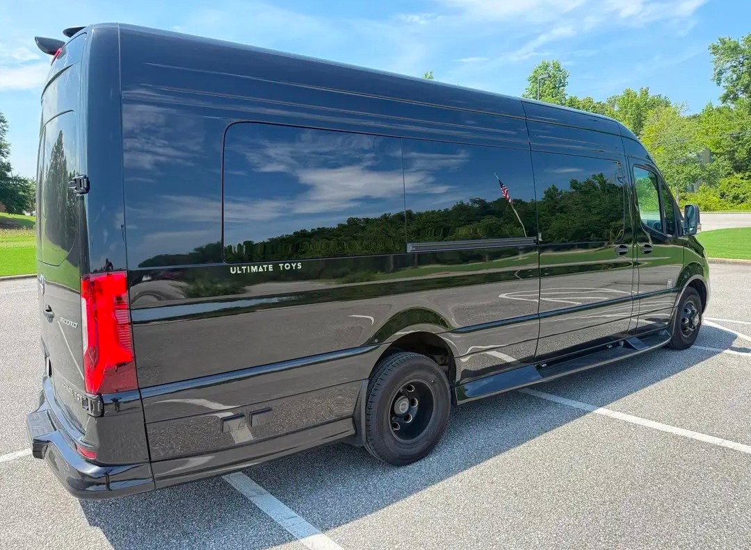 2024 Mercedes-Benz Sprinter 3500XD – Premium Luxury Van