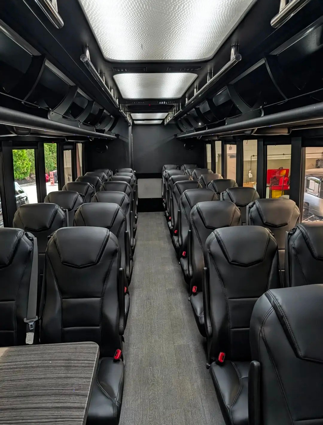 Low-Mileage 2019 Ford F650 Tiffany Executive Shuttle Bus