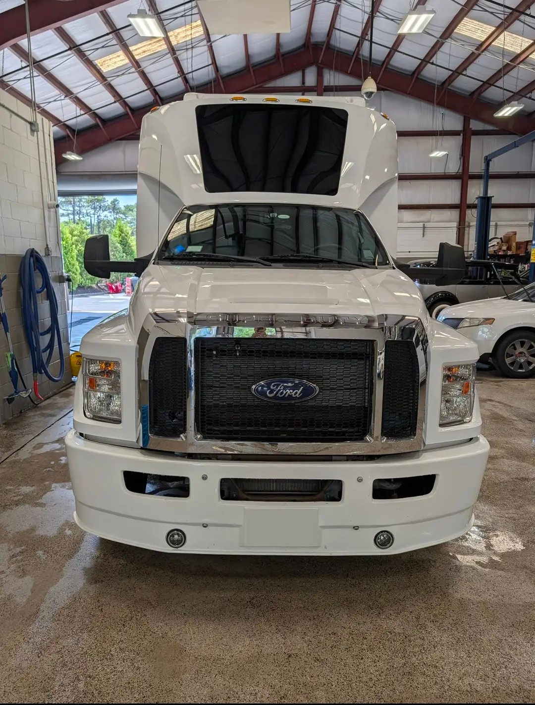 Low-Mileage 2019 Ford F650 Tiffany Executive Shuttle Bus