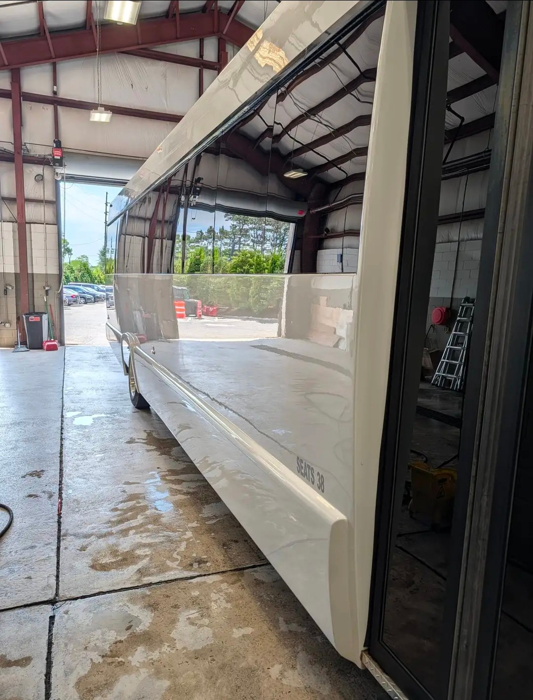 Low-Mileage 2019 Ford F650 Tiffany Executive Shuttle Bus