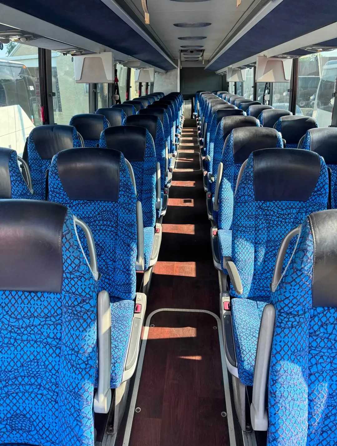 2012 Setra S407 Motorcoach with Detroit Diesel Engine