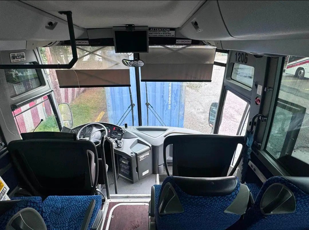 2012 Setra S407 Motorcoach with Detroit Diesel Engine