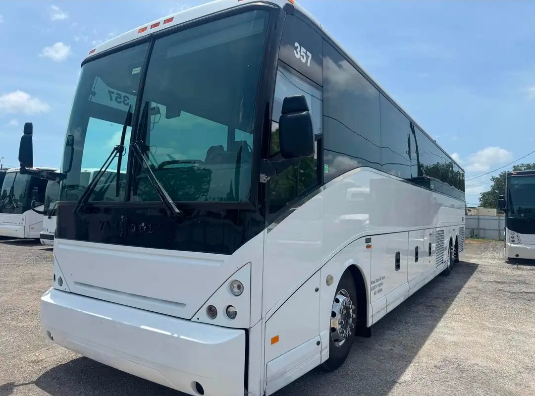 2012 Van Hool C2045 Diesel Motorcoach – 57 Passenger Capacity
