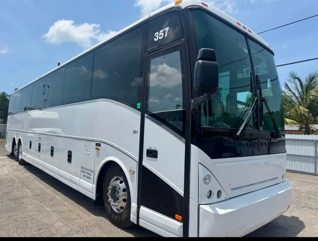 2012 Van Hool C2045 Diesel Motorcoach – 57 Passenger Capacity