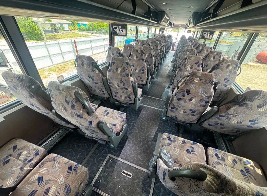 2012 Van Hool C2045 Diesel Motorcoach – 57 Passenger Capacity