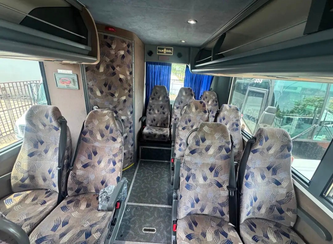 2012 Van Hool C2045 Diesel Motorcoach – 57 Passenger Capacity