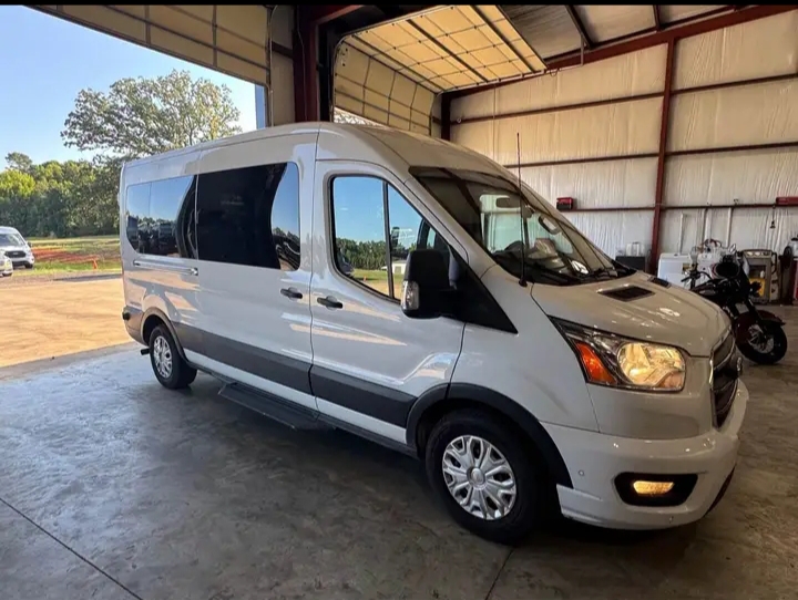 2020 Ford Transit Shuttle Van