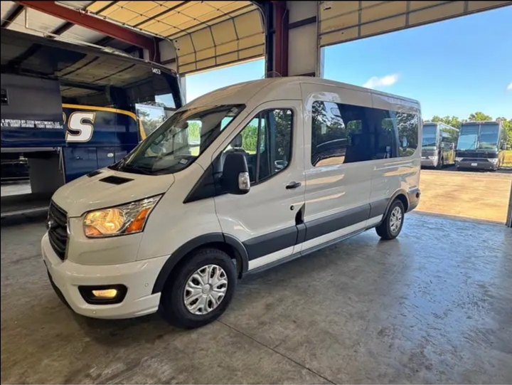 2020 Ford Transit Shuttle Van