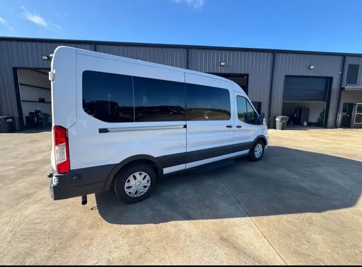 2020 Ford Transit Shuttle Van