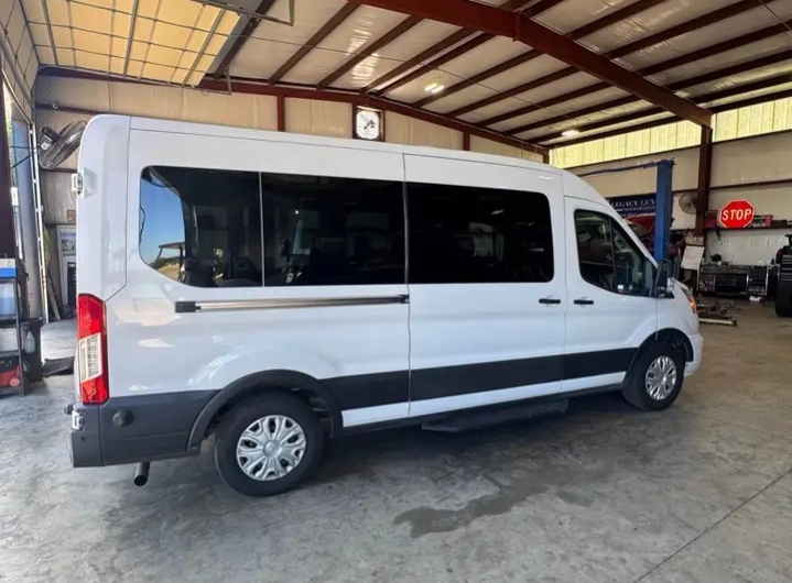 2020 Ford Transit Shuttle Van