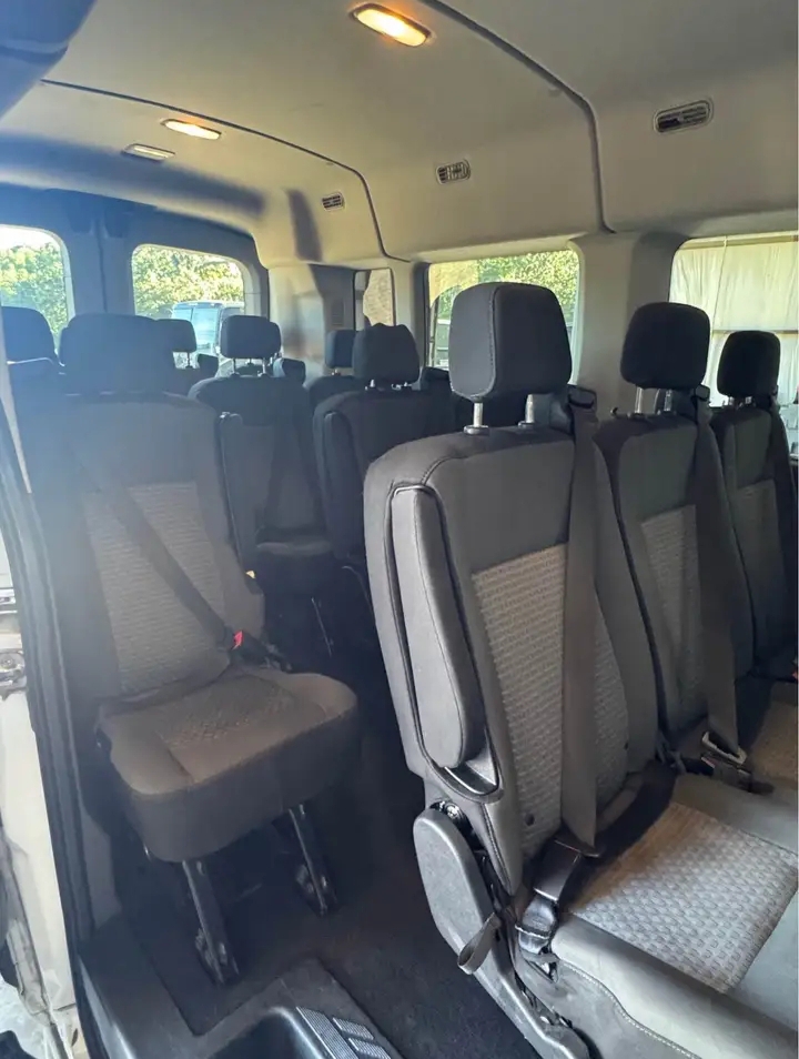 2020 Ford Transit Shuttle Van