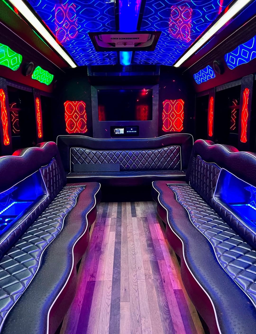 2015 Ford E-450 Limo Bus – Premium Party Conversion