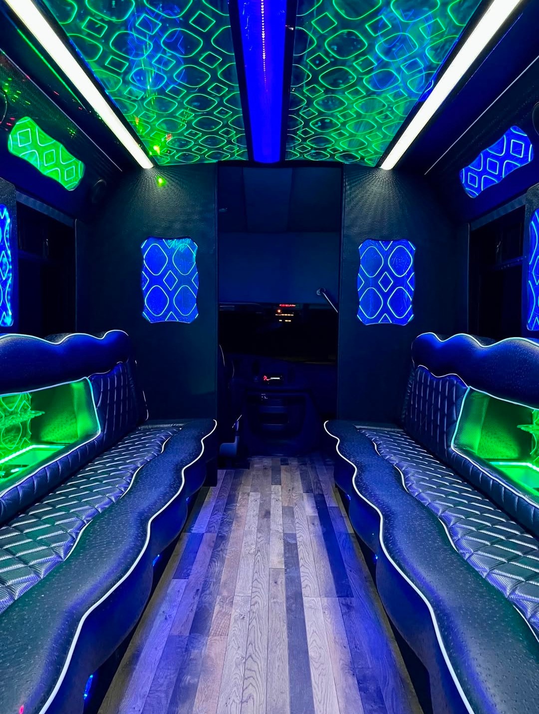 2015 Ford E-450 Limo Bus – Premium Party Conversion