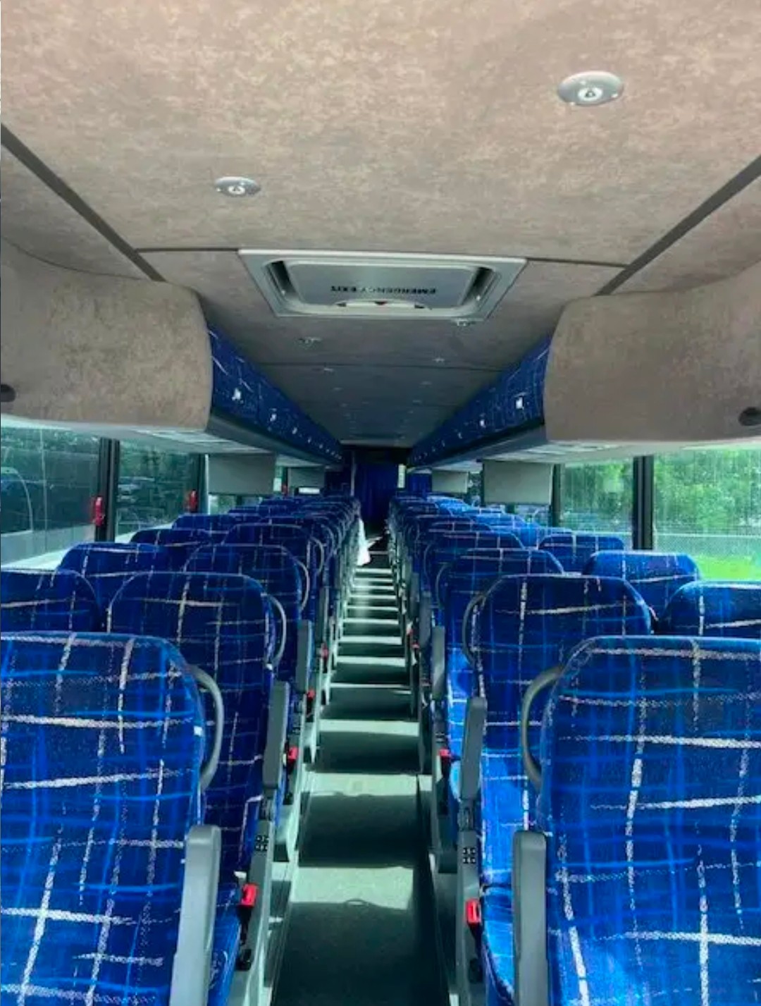 2017 Van Hool CX45 Coach – Detroit Diesel, Allison Transmission