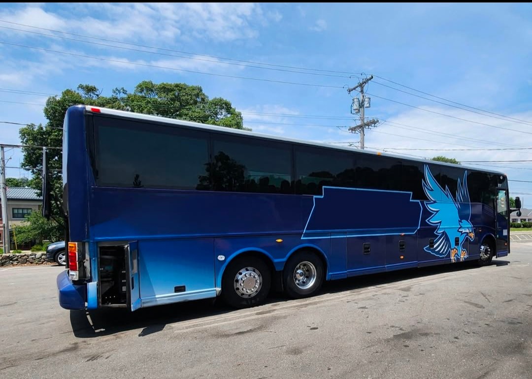 2008 Van Hool C2045 Motorcoach with Detroit Diesel & Allison